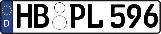 HB-PL596