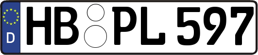 HB-PL597