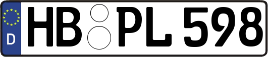 HB-PL598