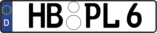HB-PL6