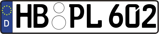 HB-PL602
