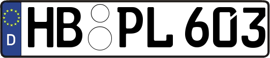 HB-PL603