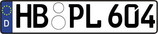 HB-PL604