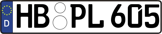 HB-PL605
