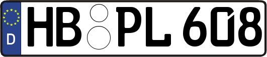 HB-PL608