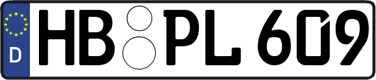 HB-PL609