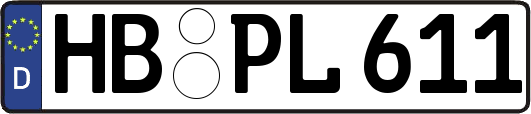HB-PL611