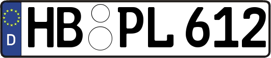 HB-PL612