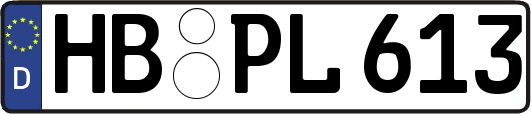 HB-PL613