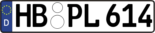 HB-PL614