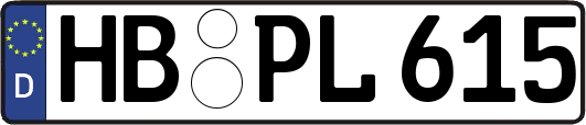 HB-PL615