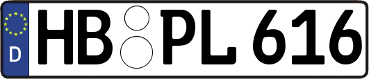 HB-PL616