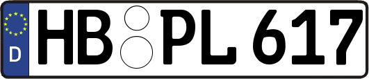 HB-PL617