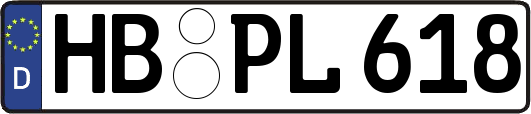 HB-PL618