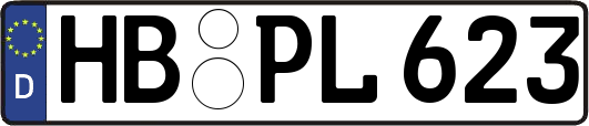 HB-PL623