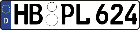 HB-PL624