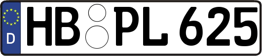 HB-PL625
