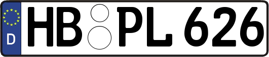 HB-PL626
