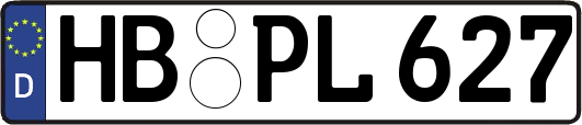 HB-PL627