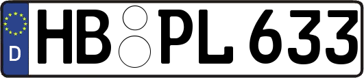 HB-PL633