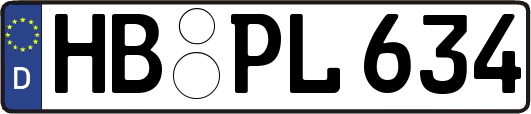 HB-PL634
