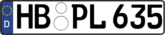HB-PL635