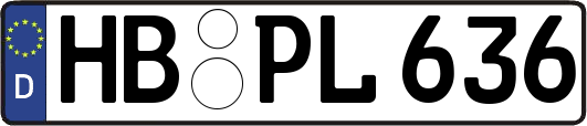 HB-PL636