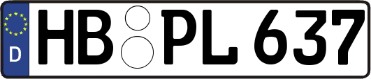 HB-PL637