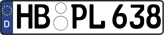 HB-PL638