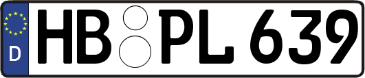 HB-PL639