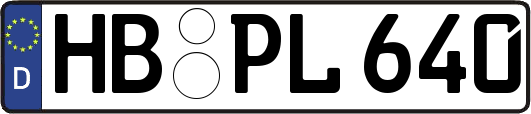 HB-PL640