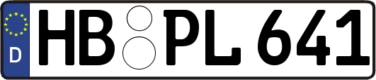 HB-PL641