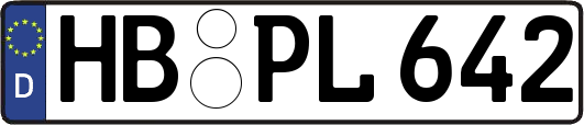 HB-PL642