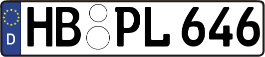 HB-PL646