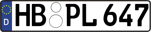 HB-PL647