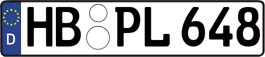 HB-PL648