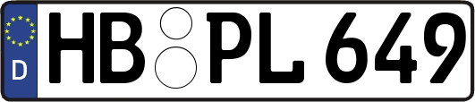 HB-PL649