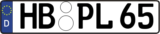 HB-PL65