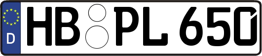 HB-PL650