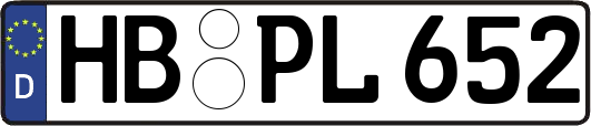 HB-PL652