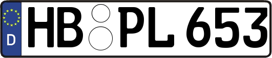 HB-PL653