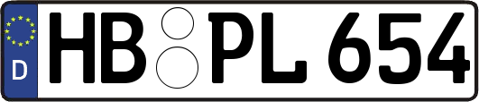 HB-PL654