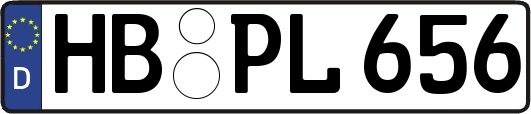 HB-PL656