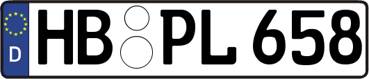 HB-PL658