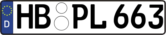 HB-PL663