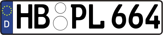 HB-PL664