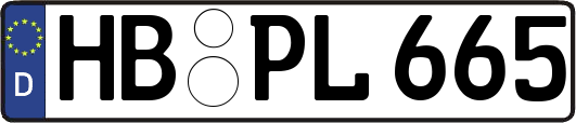 HB-PL665