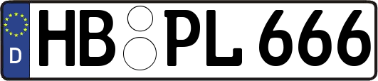 HB-PL666