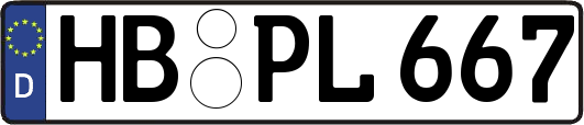HB-PL667