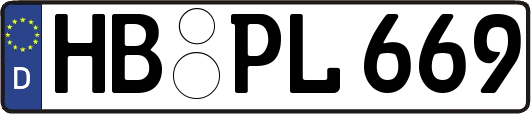 HB-PL669